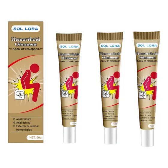 Crema Para Hemorroides Masculinas Y Femeninas, Supositorio P