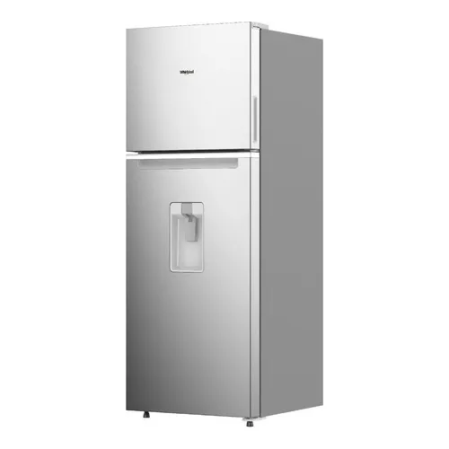 Refrigerador Whirlpool Xpert Energy Saver Wt1333a 13 Pies Color Gris acero