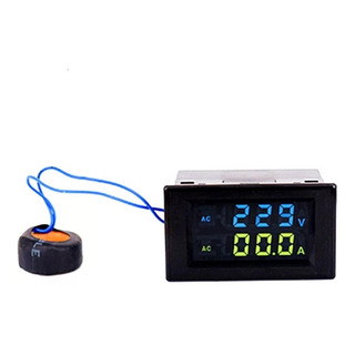 D85-2042a Duplo Digital Display Ldc Voltímetro Amperímetro D85-2042a Duplo Digital Display Ldc Voltímetro Amperímetro