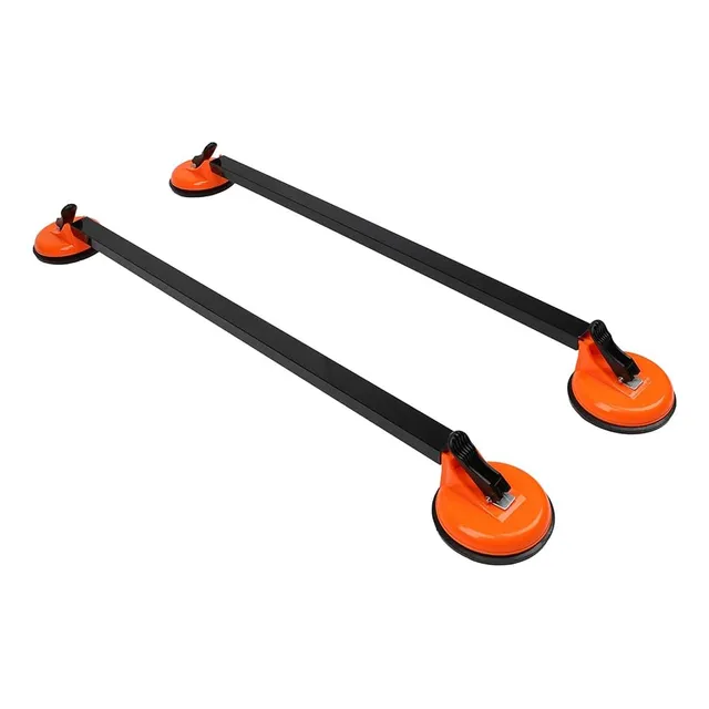 Barras Universales De Techo 92 Cm Con Ventosa 