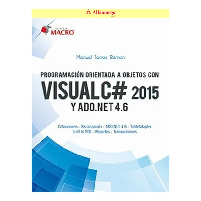 Libro Ao Programación Orientada A Objetos Con Visual C# Y Ad