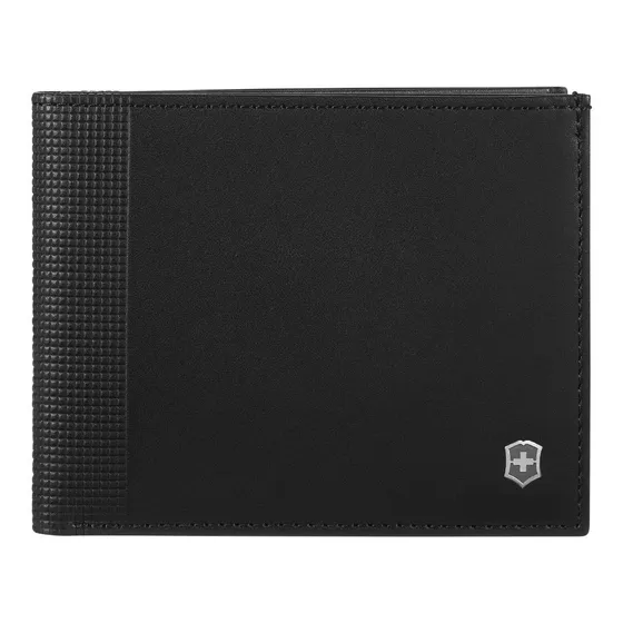 Billetera Altius Alox Bi-fold Color Negro, Victorinox