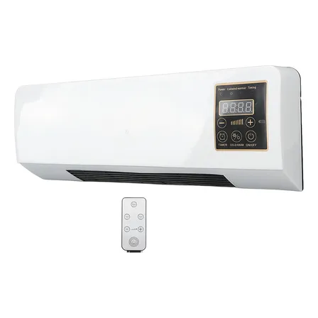 Caloventor eléctrico Rozenberg Smart Home Calentador FRIO y CALOR blanco