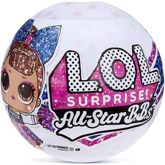  Lol Surprise All-star Bbs Sports Series 2 