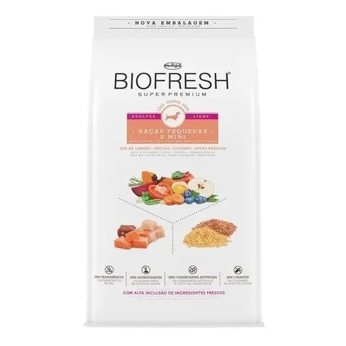 Biofresh Adulto Light Razas Pequeñas Mini 3kg