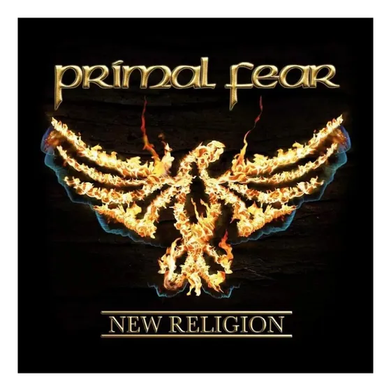 Cd Primal Fear New Religion - Novo!!