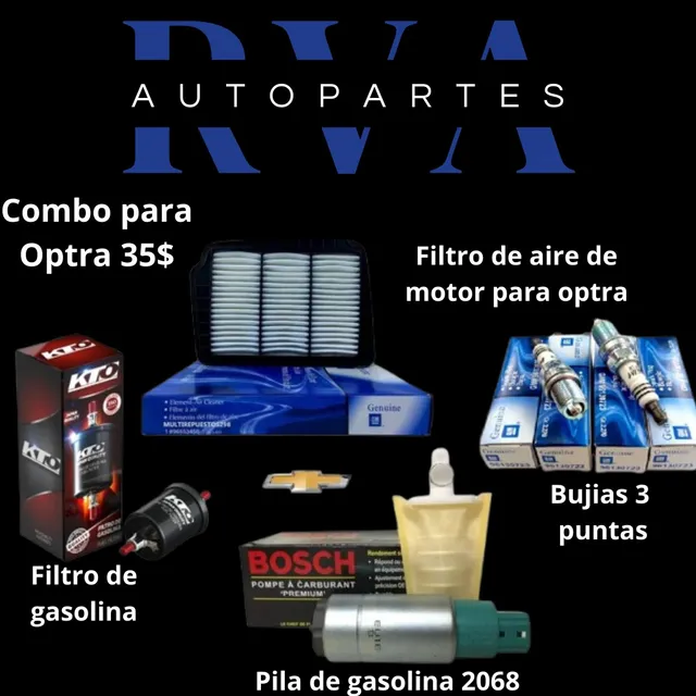 Combo Para Optra