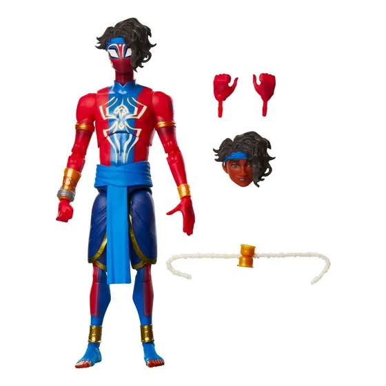 Marvel Legends Series Figura De Acción De Pavitr Prabhakar