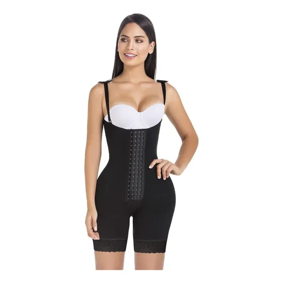 Faja Medio Muslo Moldea  Colombiana Original Nueva
