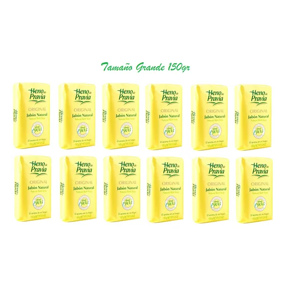 Jabón Heno De Pravia 150gr X 12