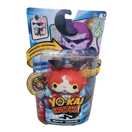 Yokai Watch Figura Jibanyan Baddinyan