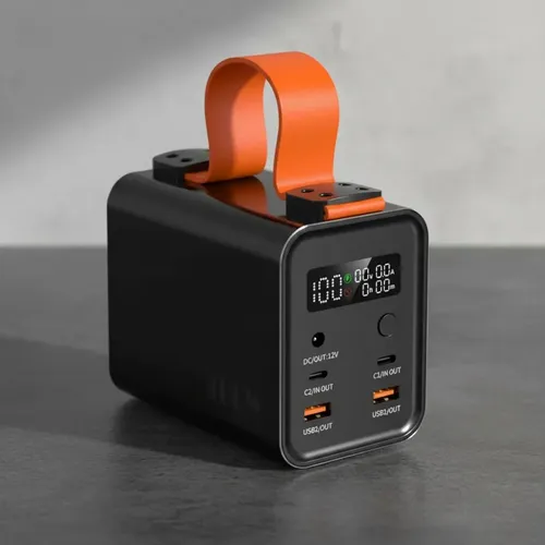 Carregador Portátil Power Bank Anker 25000mAh 165W Cor Preto Carga