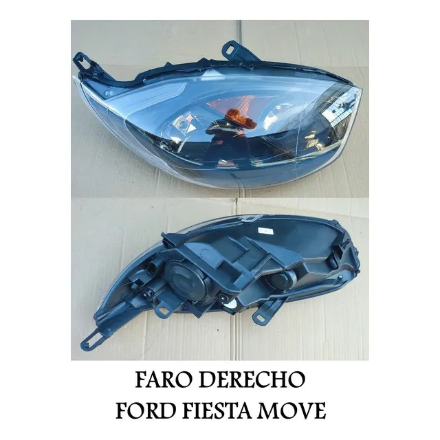(ap-0130) Faro Ford Fiesta Move Derecho.