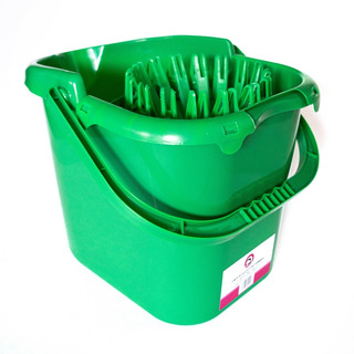 Cubeta Exprime Fácil De 10 Litros Marca La Bonita (85640) Cubeta Exprime Fácil De 10 Litros Marca La Bonita (85640)