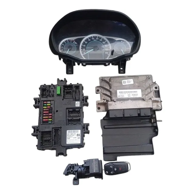 Kit Code Modulo Injecao Ford Ka Se 1.0 Ha 3cc 2015