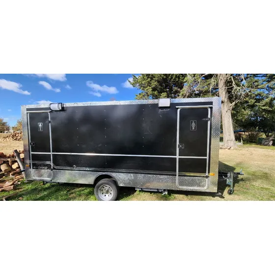 Baño Portátil Tráiler Sanitario. Modulo Baños Móviles.