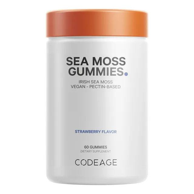 Musgo Marino Irlandes Codeage 60 Gomitas Fresa