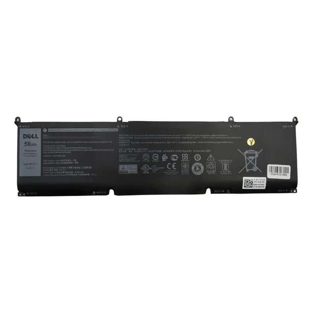 Bateria Dell Xps 15 9500 8fctc Precision 5550 11.4v 56wh