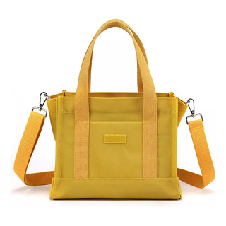 Bolso Pequeño De Lona Con Asa En La Parte Superior Para Muje Bolso Pequeño De Lona Con Asa En La Parte Superior Para Muje