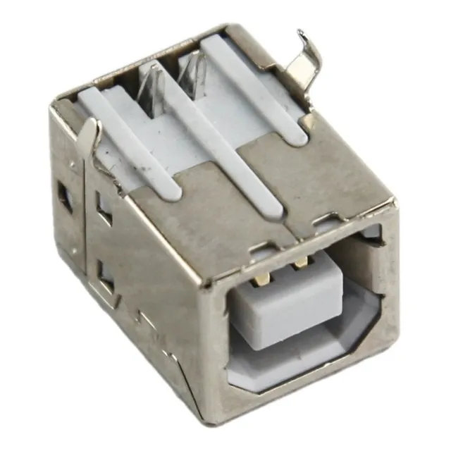 Jack Hembra Usb Para Placa Tipo B Impresora 90° J-usbb Htec