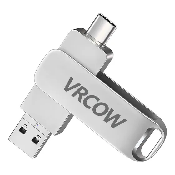 Memorias Usb 3.0 Tipo C Y Micro Usb Vrcow 2tb(2000gb)