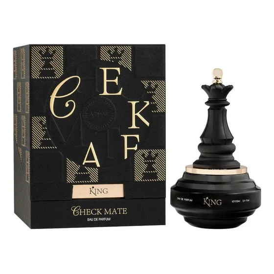 Armaf Checkmate King Edp 100ml Spray Volumen De La Unidad 100 Ml