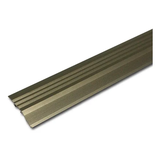 Desnivel Con Quick Piso Flotante Bronce