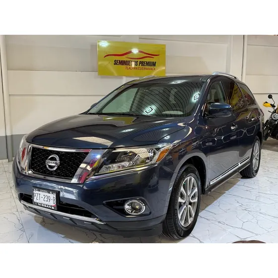 Nissan Pathfinder 3.5 Advance Cvt