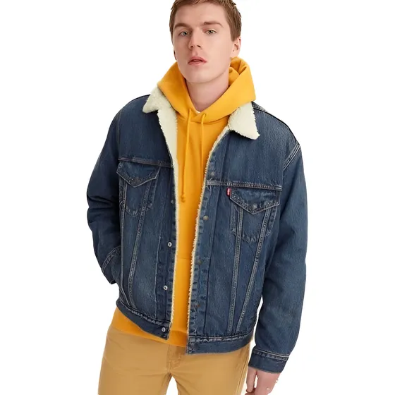 Chaqueta Original Levis Vintage Sherpa Para Hombres 