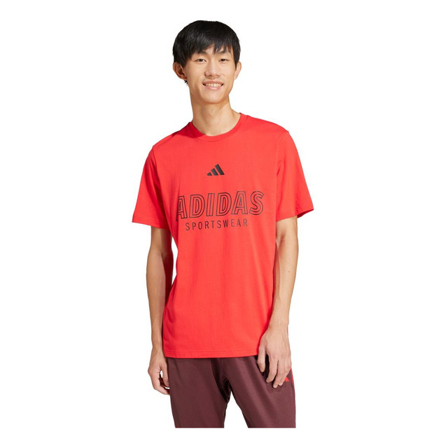 Camiseta Estampada House Of Tiro Linear adidas Camiseta Estampada House Of Tiro Linear adidas
