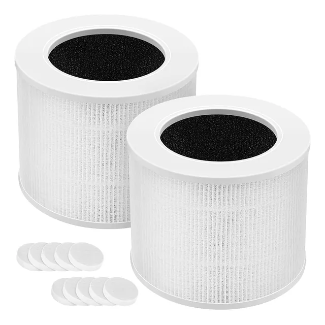 Filtro De Reemplazo Para Purificador De Aire Levoit Y Otros