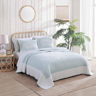 Tommy Bahama - Colcha Queen, Ropa De Cama Reversible De Algo Tommy Bahama - Colcha Queen, Ropa De Cama Reversible De Algo