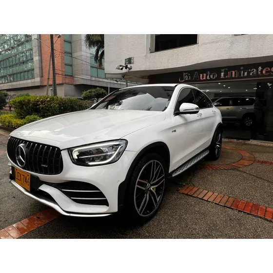 Mercedes-benz Clase Glc Amg Glc 43 4matic