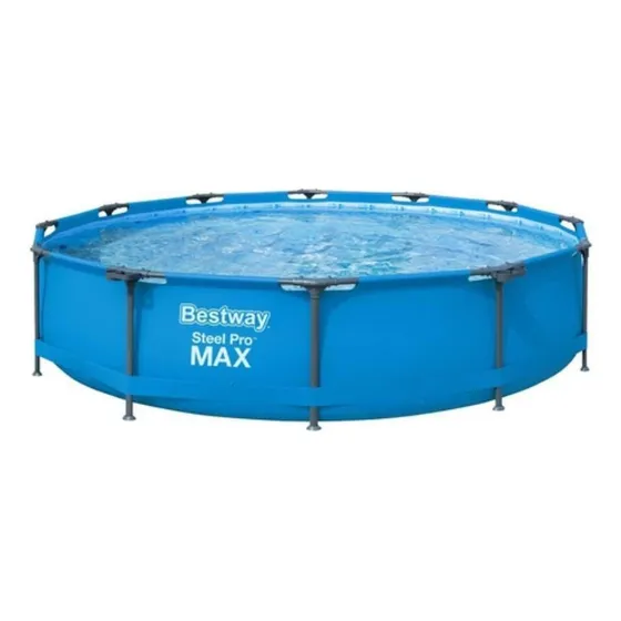 Pileta estructural Bestway Steel Pro Max 56416 x 3.66 m de diámetro