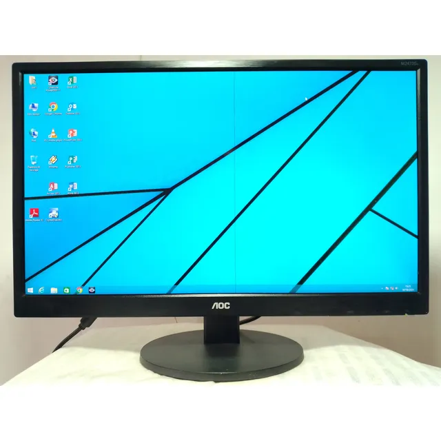 Monitor 24 Led Full Hd 2 Hdmi M2470s Aoc Con Detalle - 20/22