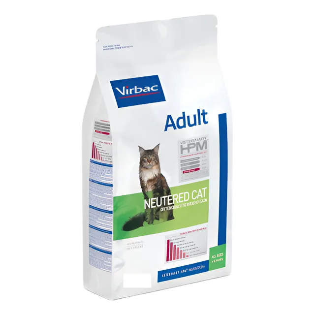 Hpm Neutered Adult Cat X 1.5 Kg