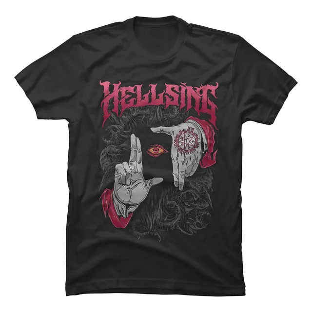 Camiseta De Alucard Hellsing Anime Unisex