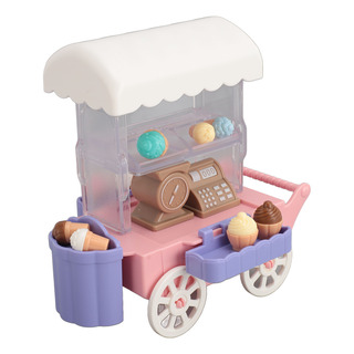 Juguetes Para Carrito De Helados, Suaves Y Ligeros, Funciona Juguetes Para Carrito De Helados, Suaves Y Ligeros, Funciona