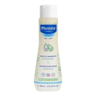 Mustela BebĂȘ Gentle Shampoo Infantil - 200ml Mustela BebĂȘ Gentle Shampoo Infantil - 200ml