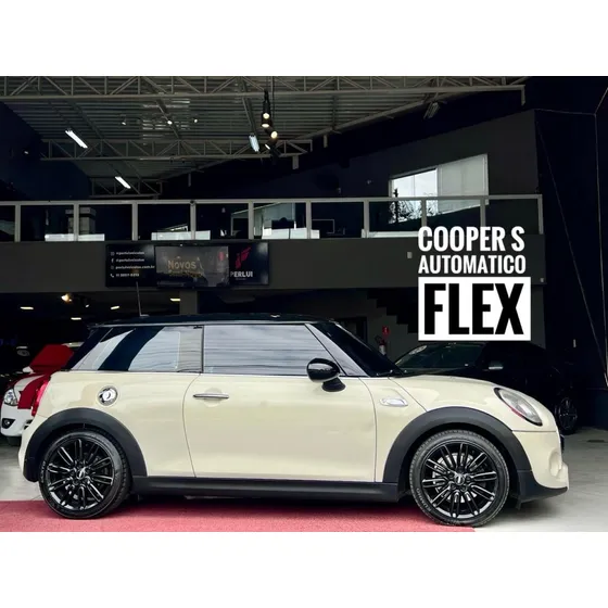 Mini Cooper 2.0 S Top 16v Turbo Gasolina 2p Automático