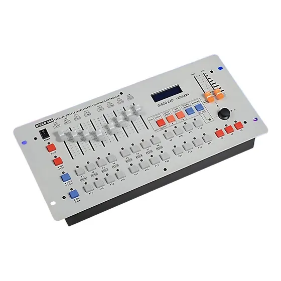 Mesa Controladora Dmx 240 Canais Efeito De Luz 127/220v
