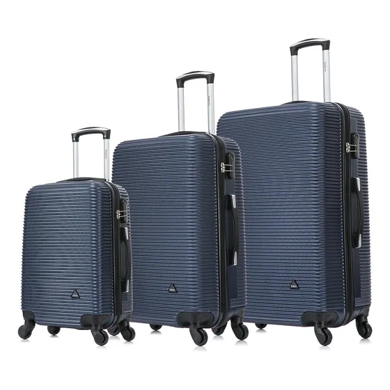 Maletas De Viaje Set De 3  Royal Azul  - Ryja