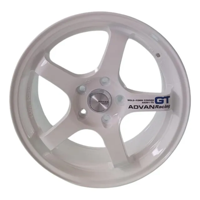 Juego De Llantas 16x7 5x114.3 Et38 Champion white 512