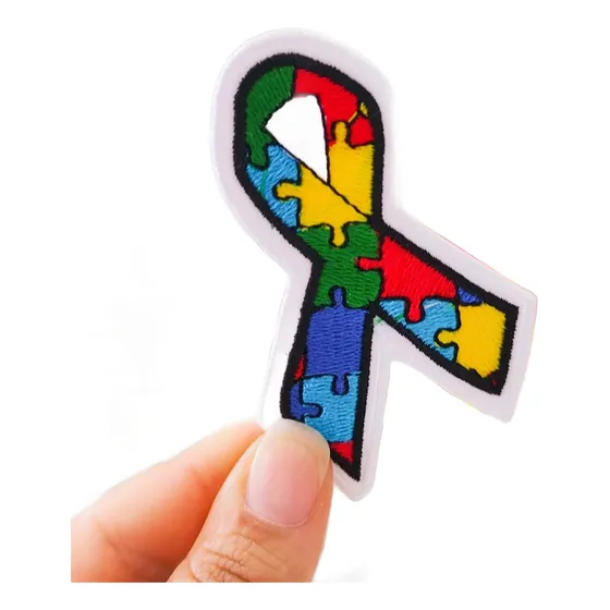 Patch Termocolante  Fita Autismo