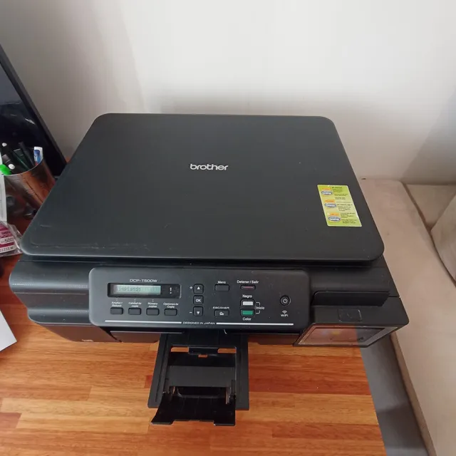 Impresora A Color Brother Dcp-t5 Series Dcp-t500w Con Wifi