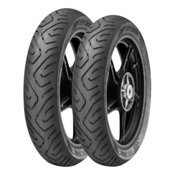 Par Pneu D/t 100/80-17 + 130/70-17 Fazer Twister Cb 300 Ninj