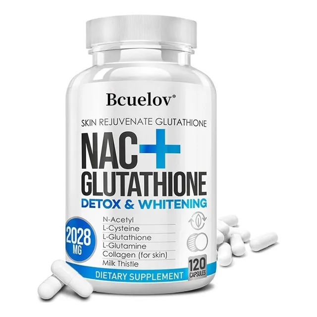 Suplemento De Glutatión Bucuelov Nac +, 2028 Mg Por Porción