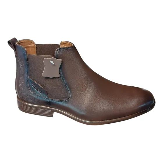 Botines Chelsea Estilo Moderno De Hombre