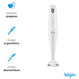 Mixer De Mão 200w Compacto Leve E Ergonômico MIX1001 Elgin 127v