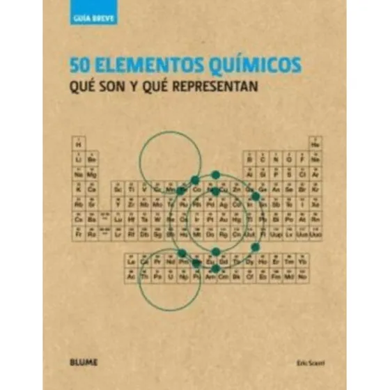 Libro 50 Elementos Químicos